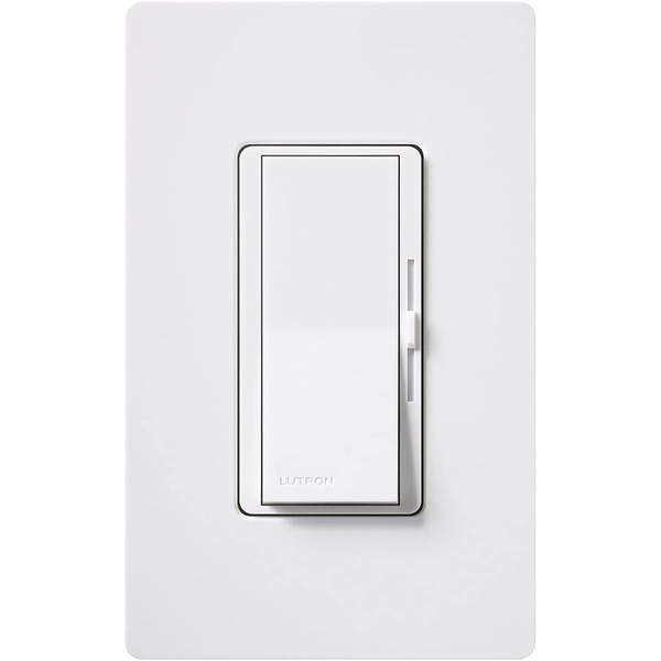 Lutron Dimmer Dimmable Cfl/Led DVWCL-153PH-WH